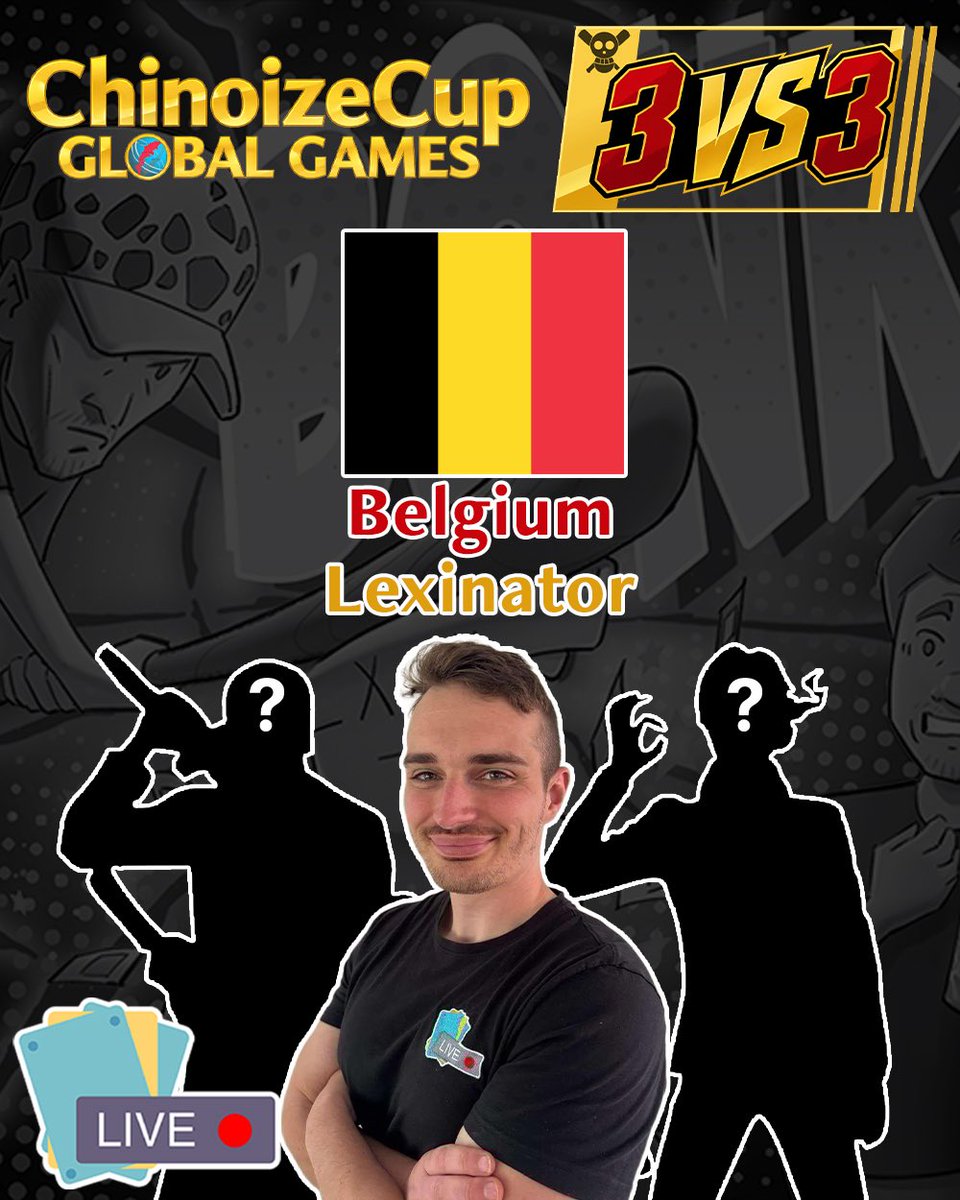 Chinoize - TCGLIVE tweet media