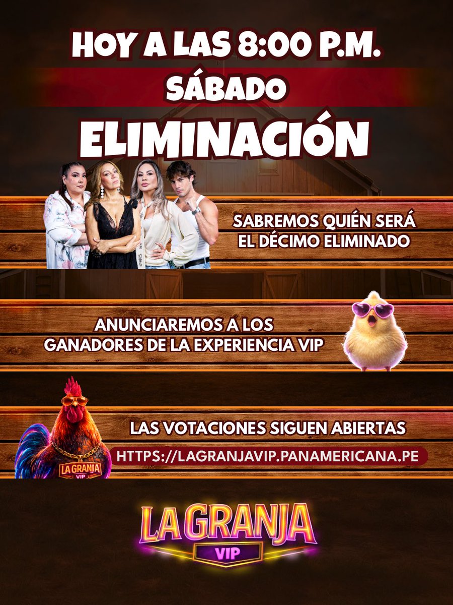 La Granja VIP Perú tweet media
