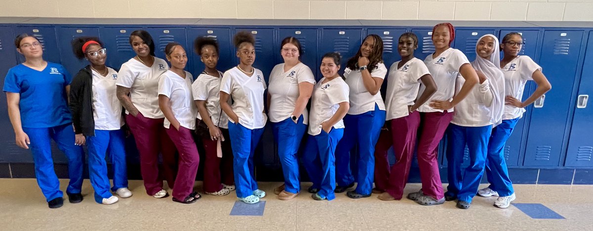 romules_'s tweet photo. Congrats to the seniors in the MedTech Program @Bowsher.All 100% of them will graduate w/ Medical Tech credentials: 
- PatientCare Technician
- Phlebotomy Certifications,
- CPR &amp; Stop the Bleeding.  
College &amp; Career Ready w/Free college credits &amp; career certifications 
TPSProud! https://t.co/rpqjxi2hP2