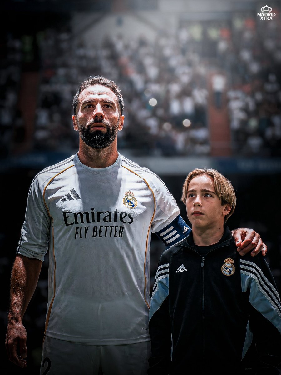 MadridXtra's tweet photo. The kid that became a man. 🥲🤍 https://t.co/Te5dyG0xRx