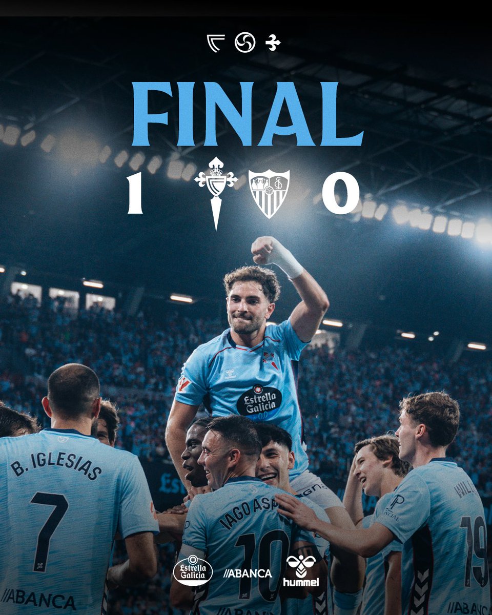 Celta tweet media
