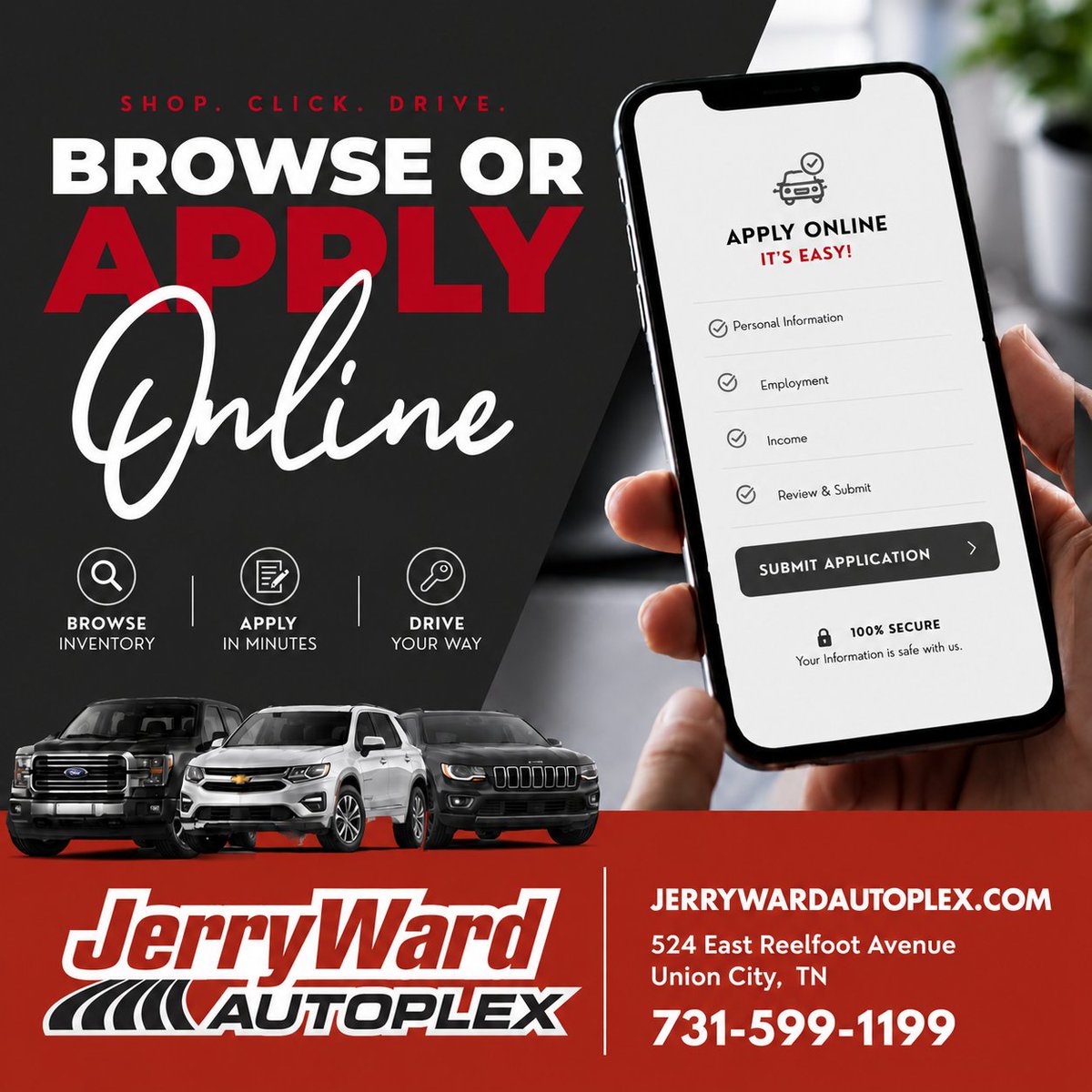 Jerry Ward Autoplex tweet media