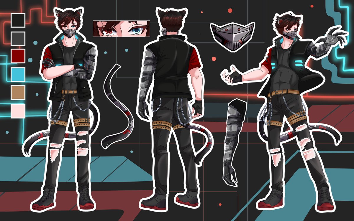 Issei_Kai 🤖🐈‍⬛ PRE DEBUT ERA tweet media