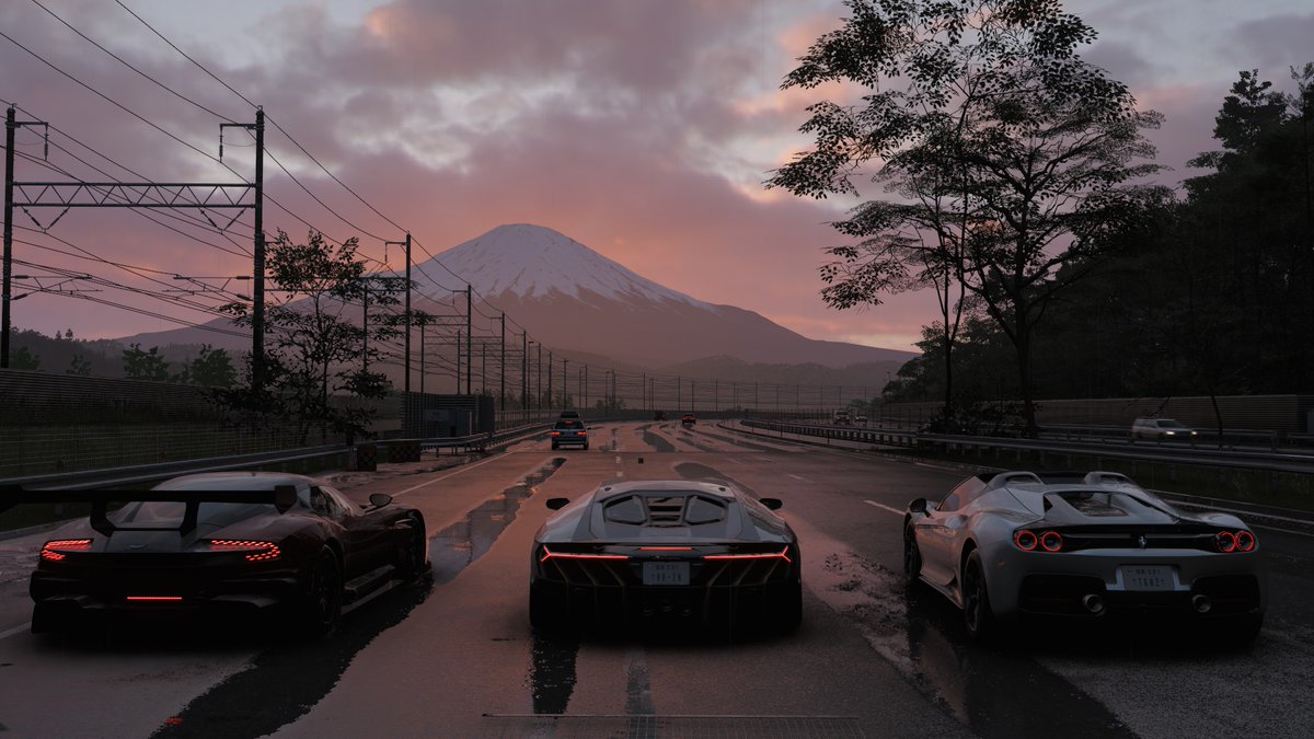 Tukano2_'s tweet photo. bizarro o quanto esse jogo tá lindo e divertido, até pra mim q n sou mt chegado em jogo de carro/corrida https://t.co/o0eh86fkYn
