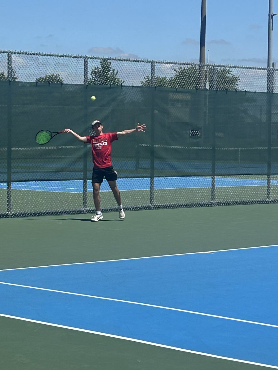 YHSBoysTennis tweet media
