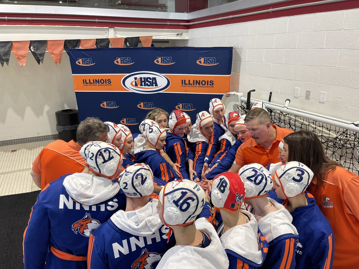 NNHS_Athletics_'s tweet photo. 🏆 IHSA 3RD PLACE! 🟠🔵

Huskie Girls Water Polo defeated St. Ignatius today to capture 3rd place at the IHSA State Finals!

An incredible postseason run and outstanding accomplishment for our student-athletes and coaching staff. Congratulations Huskies!

Thank you to @BHS220Athletics for hosting a fantastic state finals event this weekend.

@wachtel_nnhs @nnhsboosters @Naperville203 

Driven to COMPETE