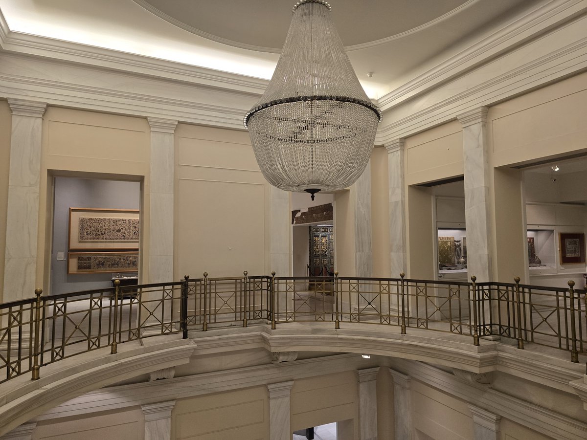 j_tsatsakis's tweet photo. Benaki Museum, Athens

One of Athens’ premier cultural institutions and among the most important museums in Greece.

Housed in a beautiful neoclassical mansion (former Benaki family home) on Vasilissis Sofias Avenue, opposite the National Garden.

Founded in 1930 and opened in 1931 by Antonis Benakis (1873–1954), a Greek collector from Alexandria, Egypt, in memory of his father Emmanuel Benakis.

Donated to the Greek state; reopened in 2000 after major renovation as the Benaki Museum of Greek Culture.

Presents the continuous history of Greek culture from prehistory (6th millennium BC) to the 20th century — unique in its diachronic approach.

Over 6,000 objects on display across four floors (part of a much larger collection exceeding 100,000 artifacts).

Covers Prehistoric, Ancient Greek, Roman, Byzantine, Post-Byzantine, and Modern Greek periods.

1 Koumbari Street & Vas. Sofias Ave., Kolonaki, Athens.
