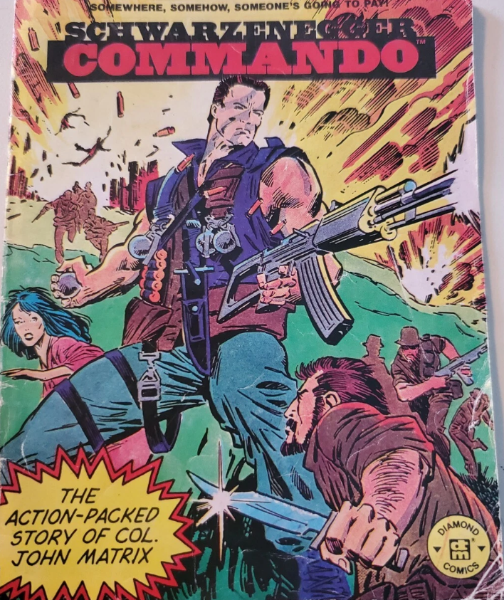 PulpLibrarian's tweet photo. Of course there was a comic book! https://t.co/yPwNS3G635
