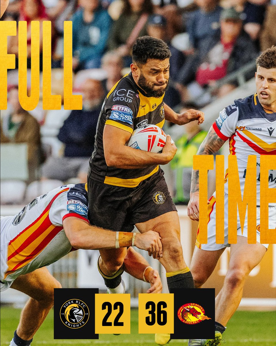 York RLFC Knights tweet media