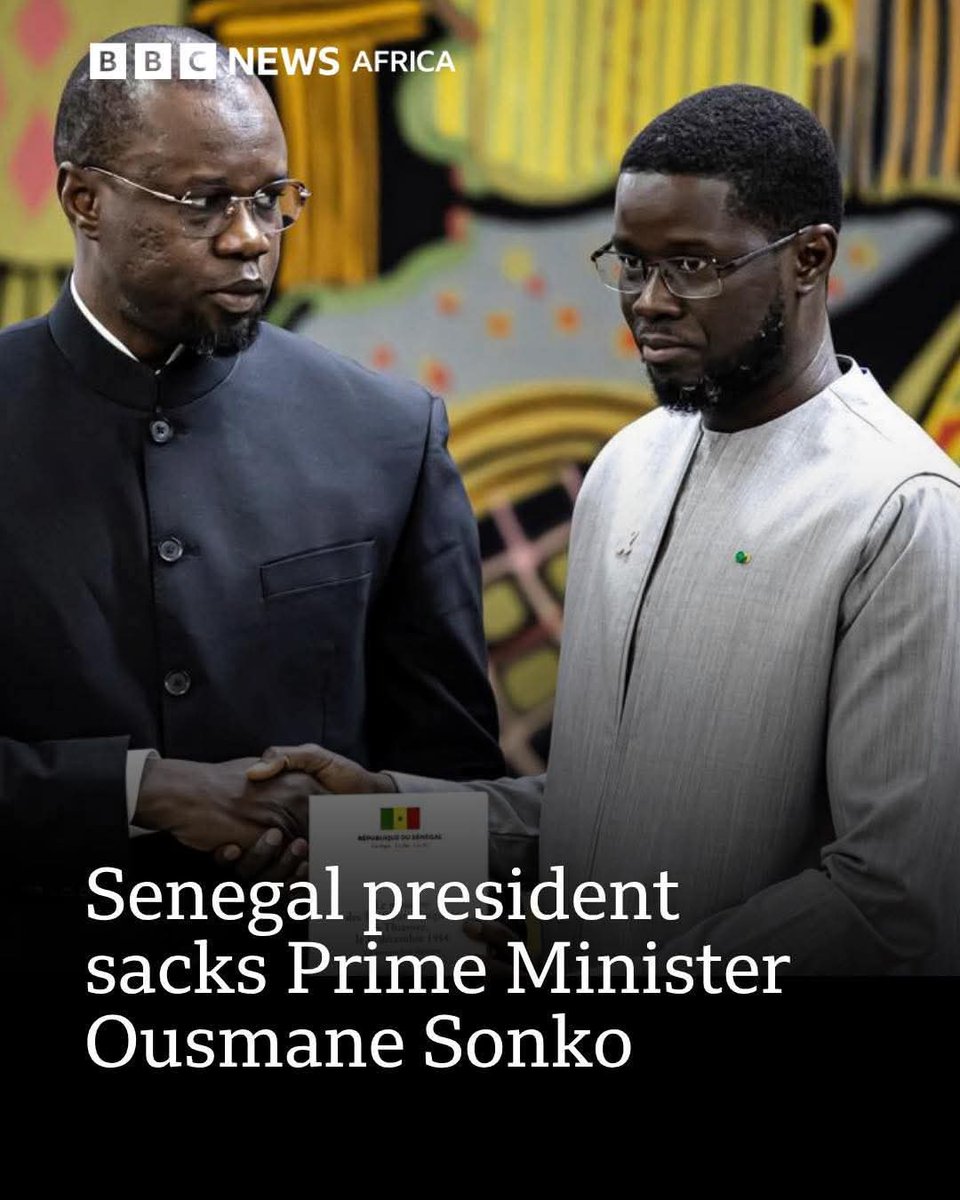 Moe_iman's tweet photo. Watching Senegal politics unfold only confirms one thing: in politics, your guarantee lasts only as long as you hold the pen. There are no kingmakers only temporary allies. https://t.co/rGzH9w7RL4