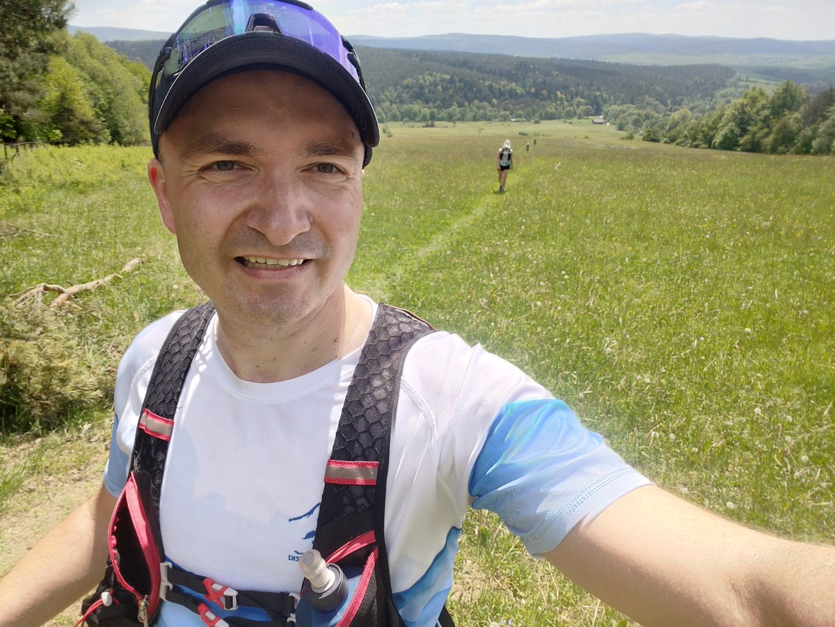 TWojtowicz's tweet photo. Ultramaraton Jaga-Kora 42km 
#bieganie #beskidniski https://t.co/EuSUptgrQy