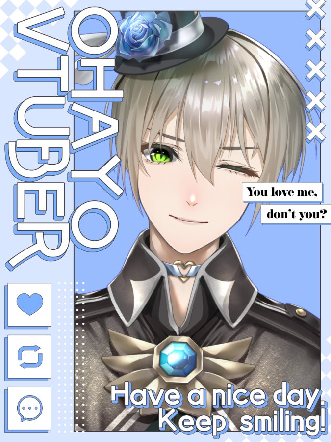 オカ魔道士ブルーローズアイスVTuber tweet media