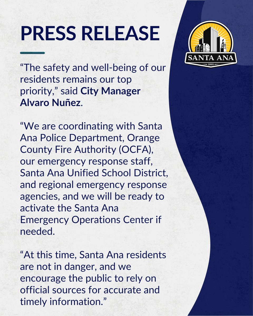 City of Santa Ana tweet media