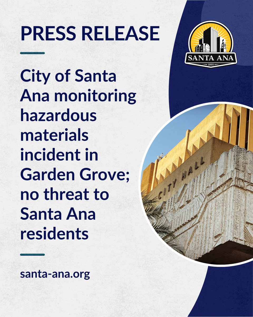 City of Santa Ana tweet media