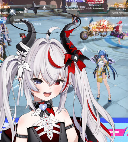 Remilia Nephys 🖤❤️【Phase Connect】 tweet media