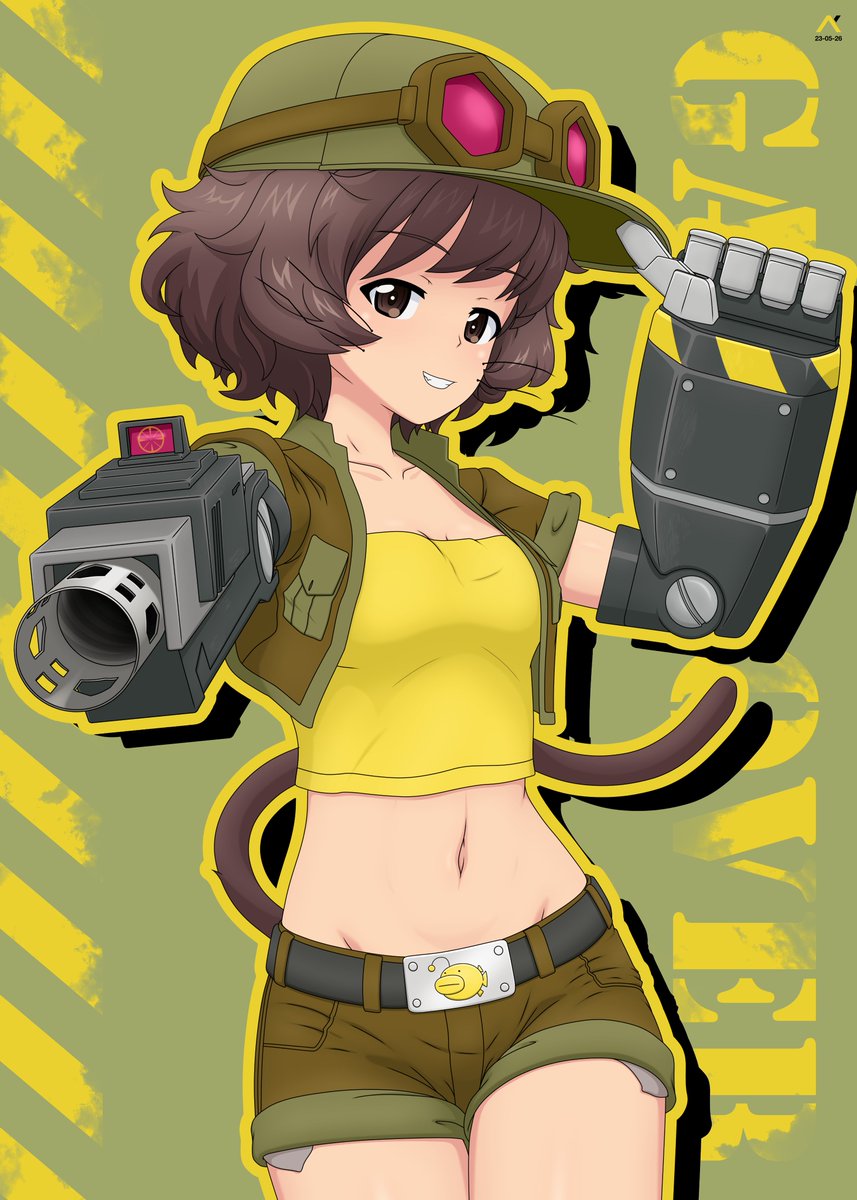 モンちゃん　ガルパン 🚧GAME OVER🚧 #ガルパン #garupan #gameoverse #kitbodega