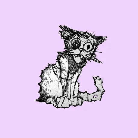 ArtistByron's tweet photo. I didn't realize that the Sketchy Cats mint had stopped so Happy Caturday, you can adopt yourself a Sketchy Cat again. These are going to be useful in the $HORDE to keep away the fLies.
Some of them are kinda cute too
161 remain until mint out
#caturday

https://t.co/AOmsiL3A2O https://t.co/HbbufttmEp
