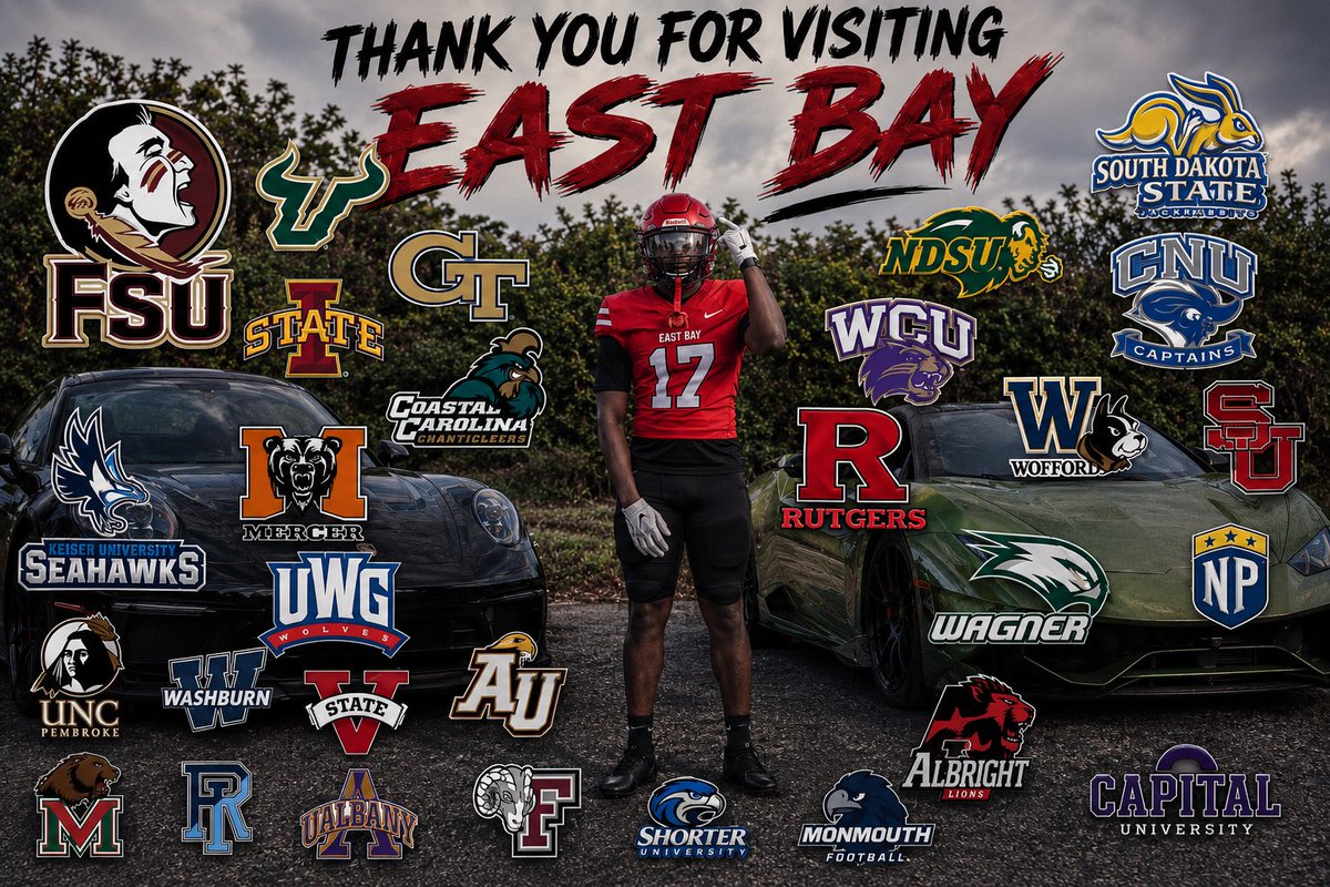 East Bay Football tweet media
