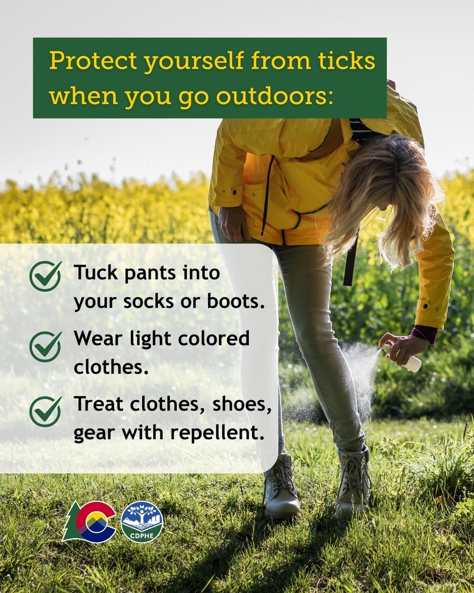 Colorado Department of Public Health & Environment tweet media