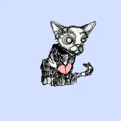 ArtistByron's tweet photo. I didn't realize that the Sketchy Cats mint had stopped so Happy Caturday, you can adopt yourself a Sketchy Cat again. These are going to be useful in the $HORDE to keep away the fLies.
Some of them are kinda cute too
161 remain until mint out
#caturday

https://t.co/AOmsiL3A2O https://t.co/HbbufttmEp