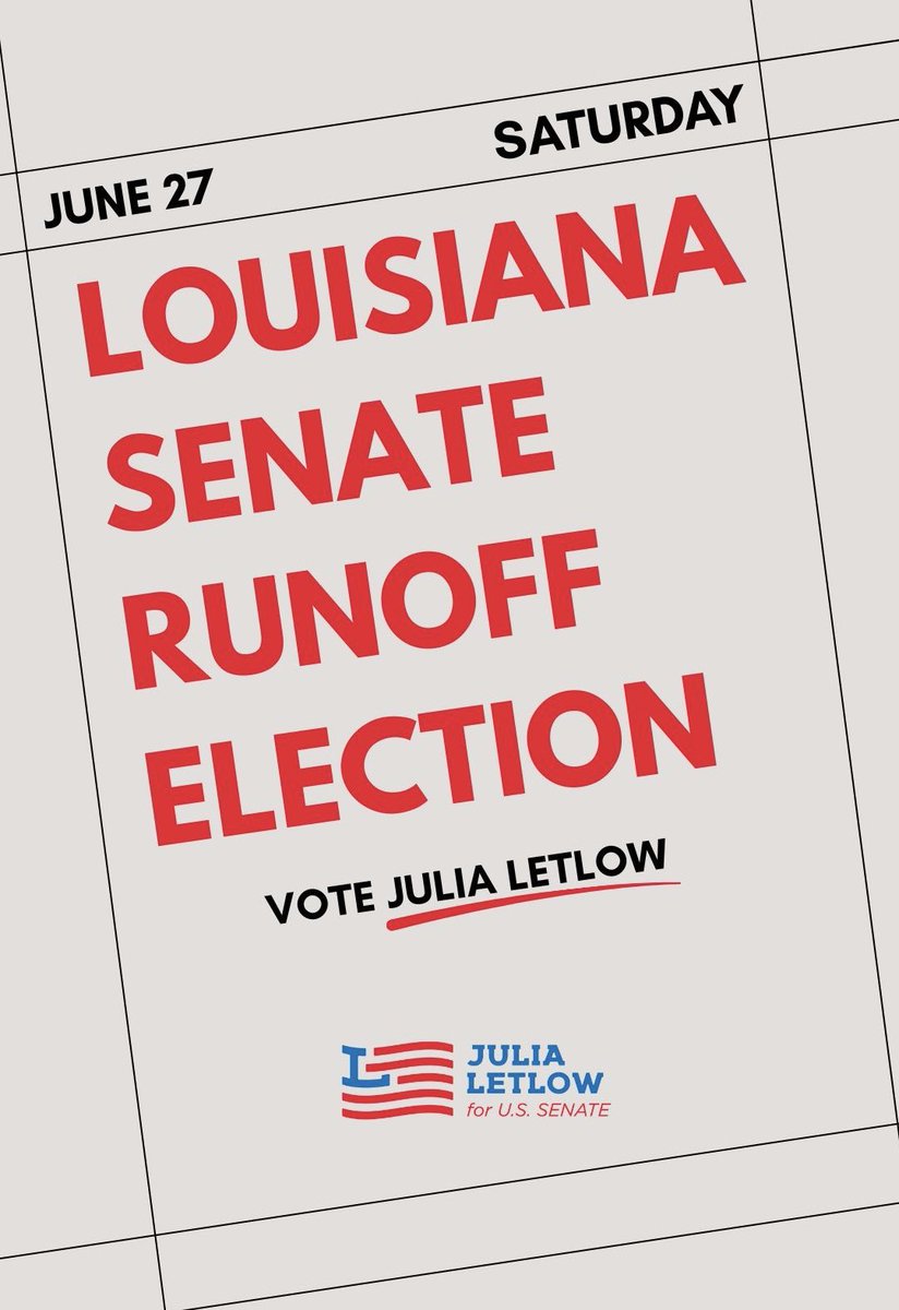 Julia B Letlow, Ph.D. tweet media