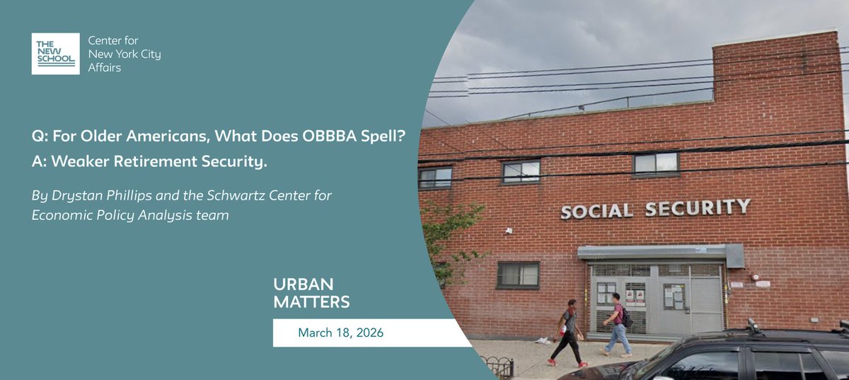 Info4Practice's tweet photo. New on https://t.co/8pxKdRE5qp | Q: For Older Americans, What Does OBBBA Spell? A: Weaker Retirement Security | https://t.co/ddB7M1tB9J https://t.co/pyhXUR2W7c