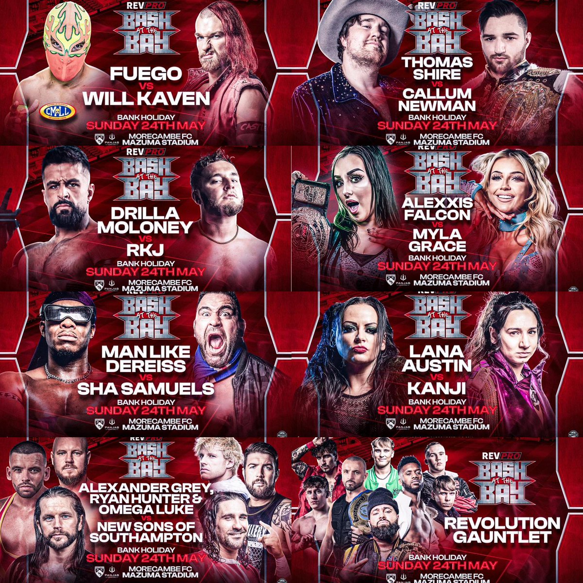 Revolution Pro tweet media
