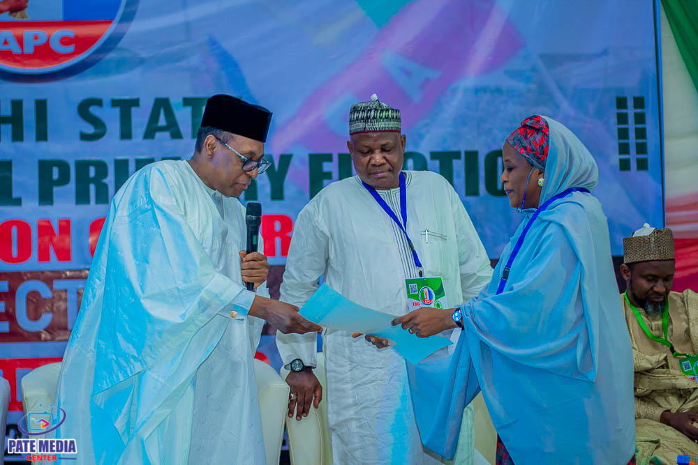 aaziz_musa's tweet photo. The Returning Officer for the APC presidential primary election in Bauchi State, Professor @muhammadpate, is currently overseeing the ongoing collation of presidential primary election results from the twenty local government areas across the state. https://t.co/JWJSUr5yZe