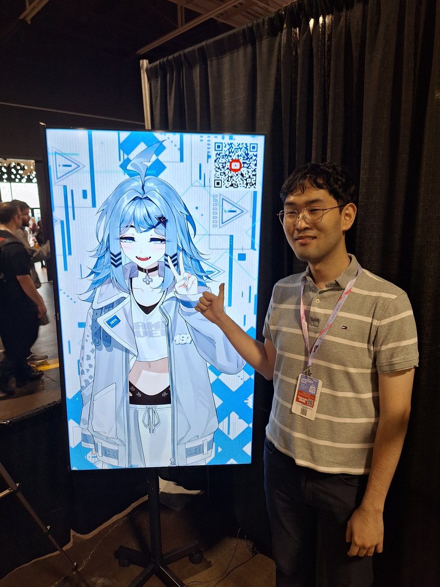 HanGilChung1's tweet photo. #triggerphish #animenorth
finally worldwideweb Phish!was super nervous but Her silliness broke ice😆Having fear connection lost but to hear Phish's internet dialup(mimicking) noise😱. As church boy I am used to being around people. Getting to know new COOL people makes me happy! https://t.co/y9d35IaaMq