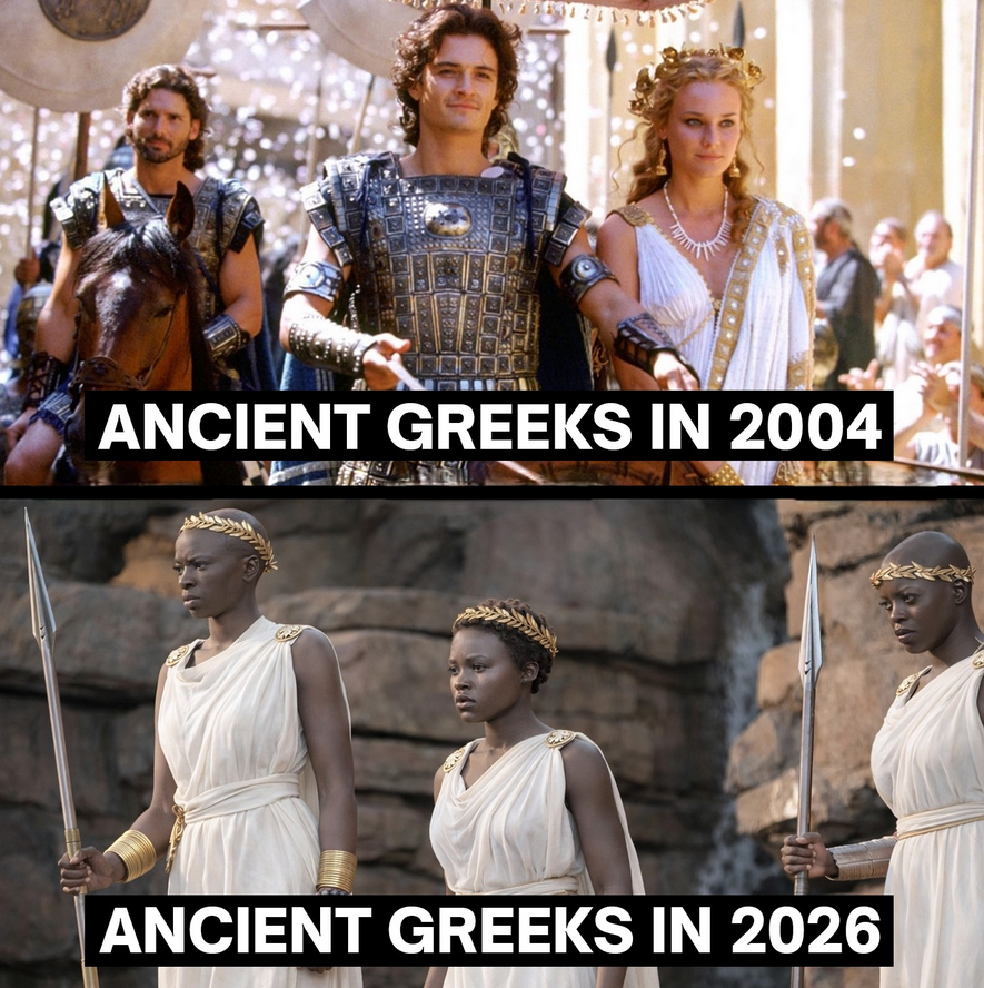 MalcontentPole's tweet photo. Has there been any recent breakthrough in history and archaeology? #odyssey https://t.co/UFe3D7p1I6