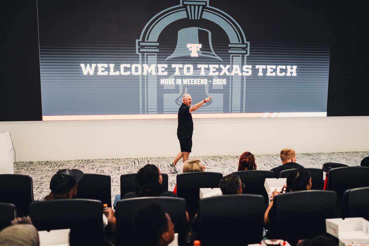 Texas Tech Football tweet media