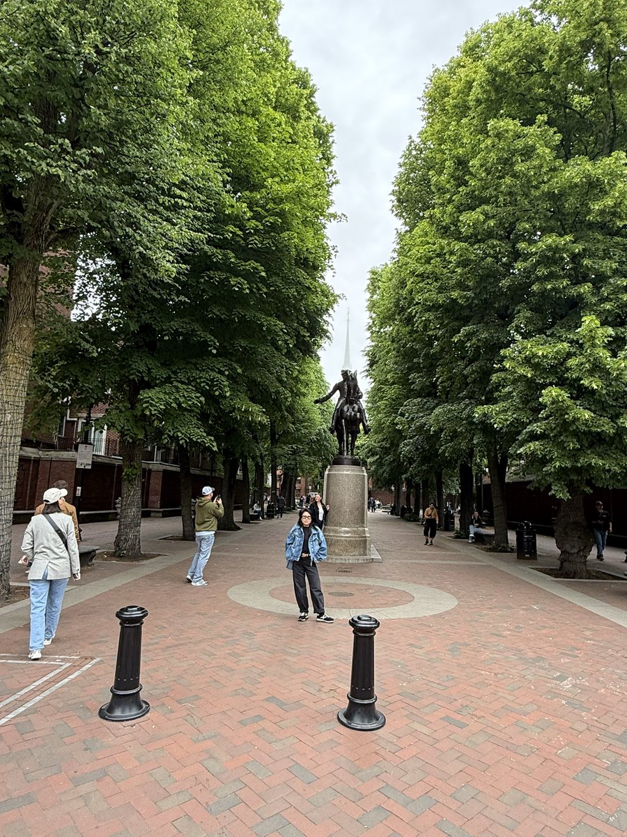 wearisvan_'s tweet photo. Hello Boston for memorial weekend. https://t.co/4MrYry5jgA