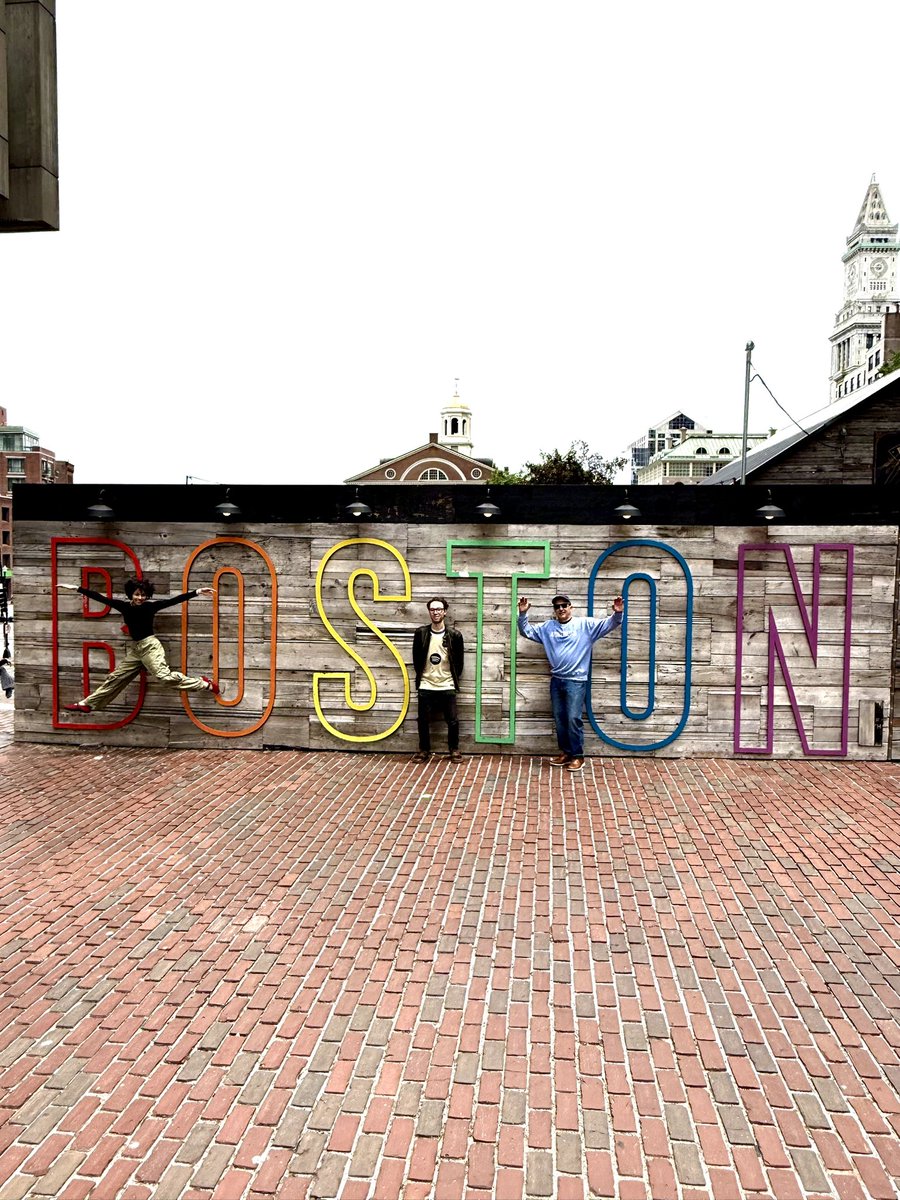 wearisvan_'s tweet photo. Hello Boston for memorial weekend. https://t.co/4MrYry5jgA