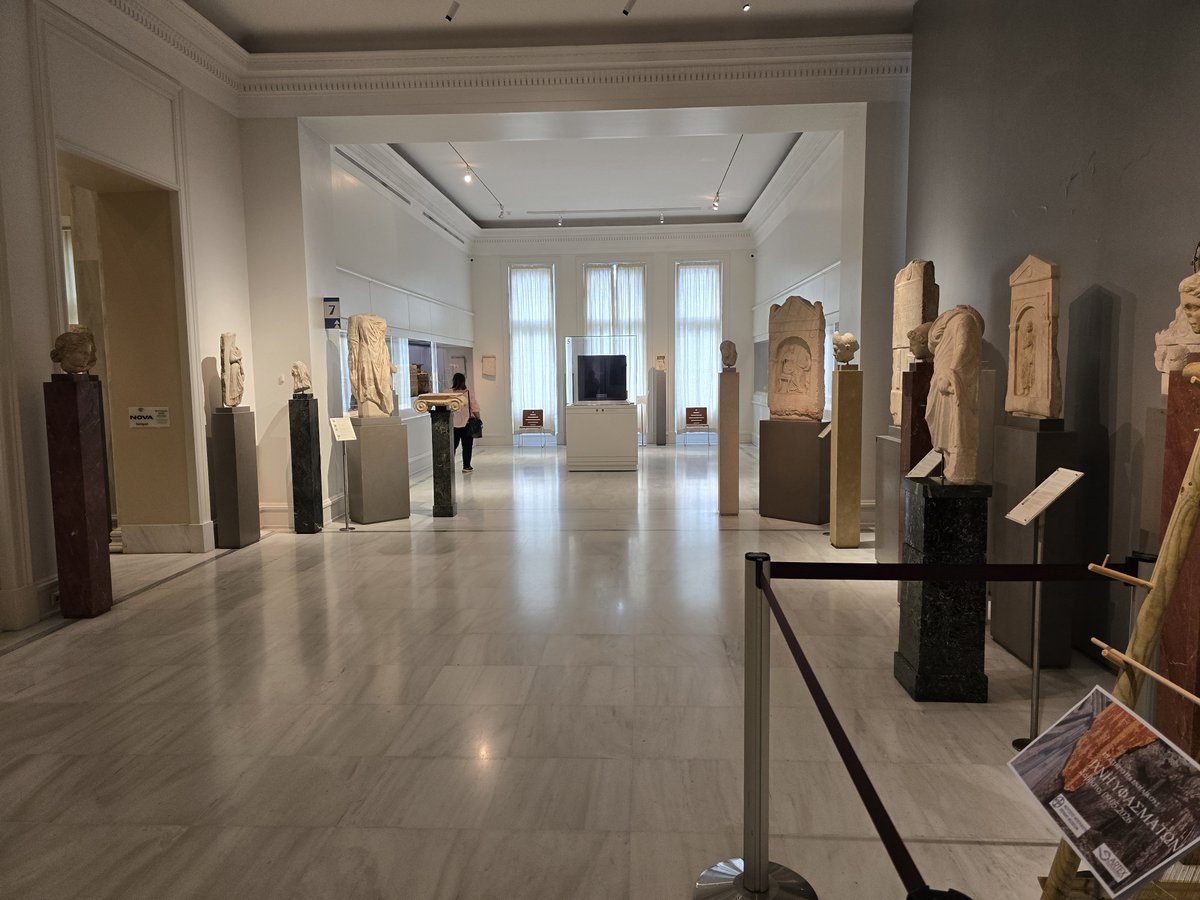 j_tsatsakis's tweet photo. Benaki Museum, Athens

One of Athens’ premier cultural institutions and among the most important museums in Greece.

Housed in a beautiful neoclassical mansion (former Benaki family home) on Vasilissis Sofias Avenue, opposite the National Garden.

Founded in 1930 and opened in 1931 by Antonis Benakis (1873–1954), a Greek collector from Alexandria, Egypt, in memory of his father Emmanuel Benakis.

Donated to the Greek state; reopened in 2000 after major renovation as the Benaki Museum of Greek Culture.

Presents the continuous history of Greek culture from prehistory (6th millennium BC) to the 20th century — unique in its diachronic approach.

Over 6,000 objects on display across four floors (part of a much larger collection exceeding 100,000 artifacts).

Covers Prehistoric, Ancient Greek, Roman, Byzantine, Post-Byzantine, and Modern Greek periods.

1 Koumbari Street & Vas. Sofias Ave., Kolonaki, Athens.