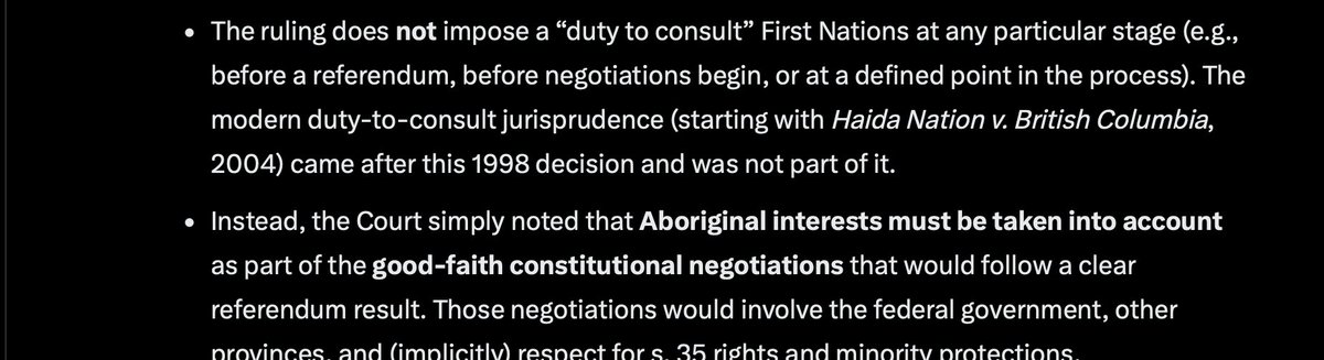 chellebe's tweet photo. @JeffreyRWRath ALL TREATY LAND IS #CEDED FOREVER. The FN have reserved territory and hunting/fishing rights on Crown land that belongs to ALBERTANS, not any level of gov, including the chiefs. The duty to consult follows clear result of referendum, during good faith constitutional negotiations. https://t.co/lB4MblijVg