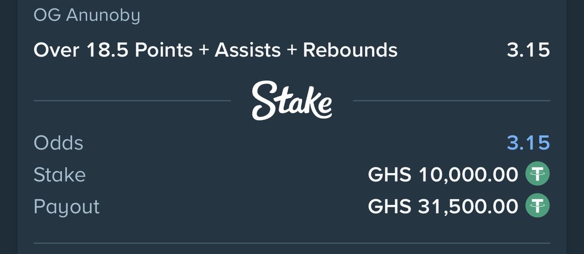 GhanamanTips's tweet photo. Day 23 Basketball Tickets🏀🏀

Ticket 1 - https://t.co/G7NQwXRq4Q

Ticket 2 - https://t.co/r4Ra1KJeaF

Register A Stake Account Here for free $100 bonus - https://t.co/S1s4f4LxAW https://t.co/KJWtZXPSxS