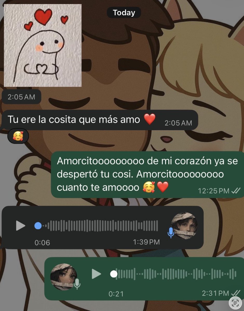 LauraCat04's tweet photo. Que te despierte y encuentres un mensaje 😍así de tu cosi hermoso 🙈... no tiene precio 🥰 enamorada como el primer día de mi maxo mas monito🐒🤪 @NukemDeus https://t.co/nbqQfzS1Wf