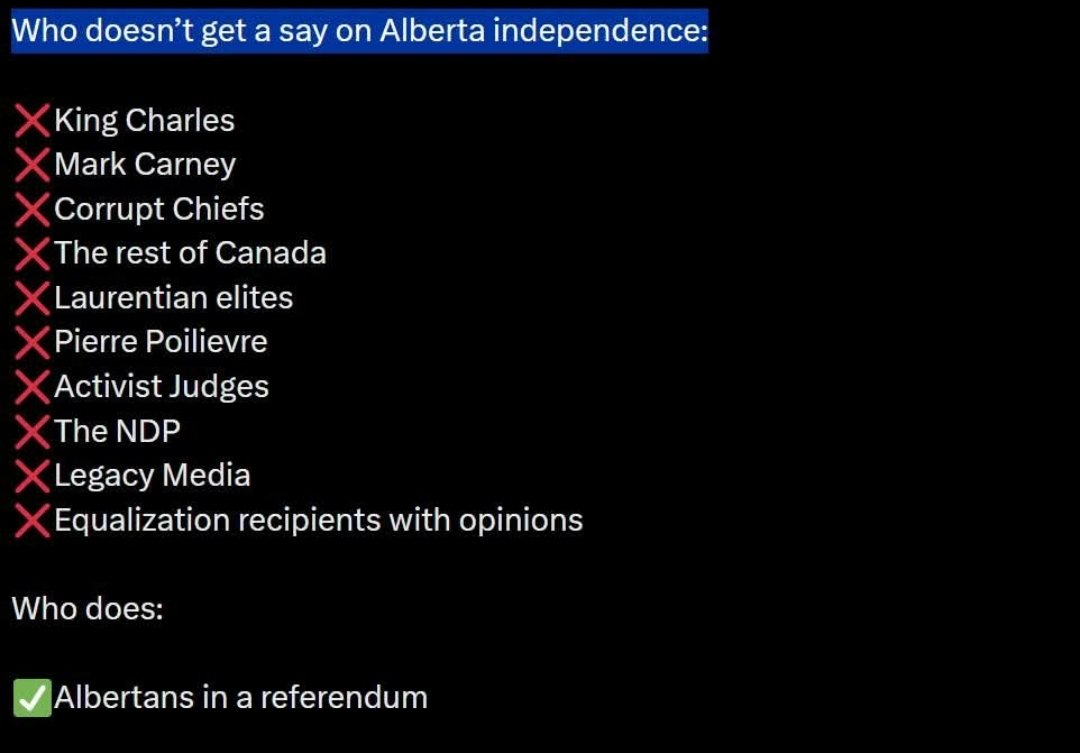 chellebe's tweet photo. @JeffreyRWRath ALL TREATY LAND IS #CEDED FOREVER. The FN have reserved territory and hunting/fishing rights on Crown land that belongs to ALBERTANS, not any level of gov, including the chiefs. The duty to consult follows clear result of referendum, during good faith constitutional negotiations. https://t.co/lB4MblijVg