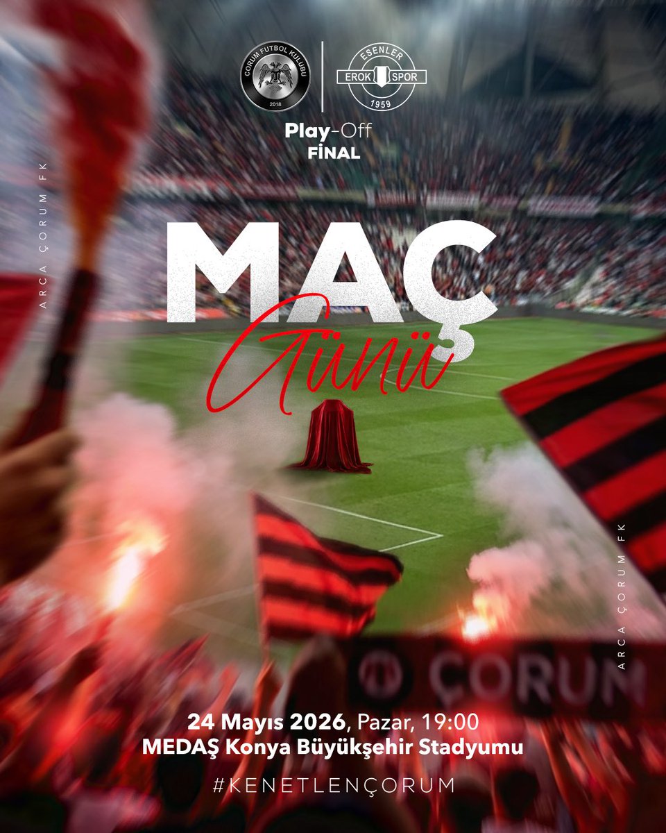 Arca Çorum FK tweet media