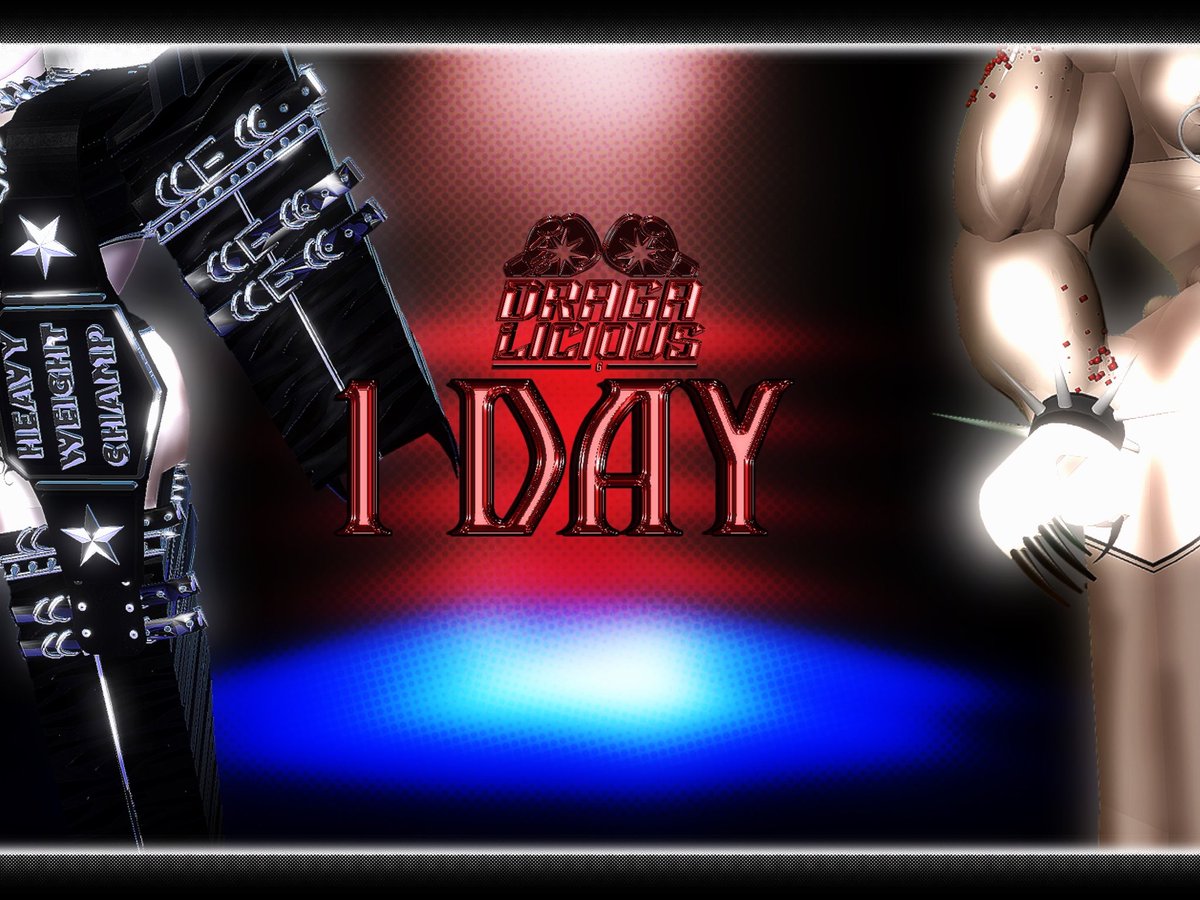 dragaliciousRBX's tweet photo. And we'll see you at WrestleMania. 😉 

Meet the queens of Dragalicious Season 6 MAY 24th on discord! 🥊

https://t.co/G92kMnAum9 https://t.co/frtI14s7NV