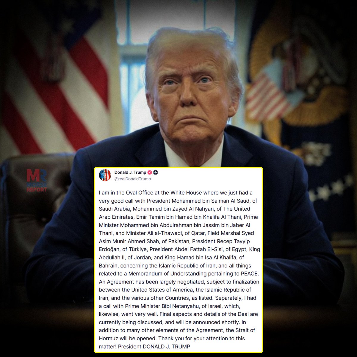 Morse Report tweet media