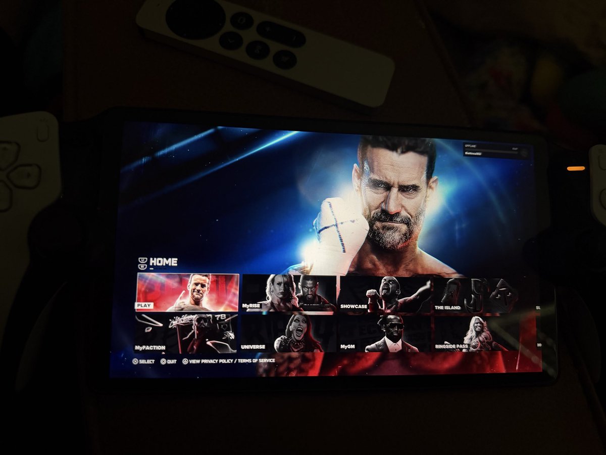 CaptainN0507's tweet photo. @CornellGunter_ not sure if the team aware. When I try to play on the portal via cloud streaming. It says that I’m offline this seemed to have happen with the 1.10 patch. https://t.co/7ias2te4bx