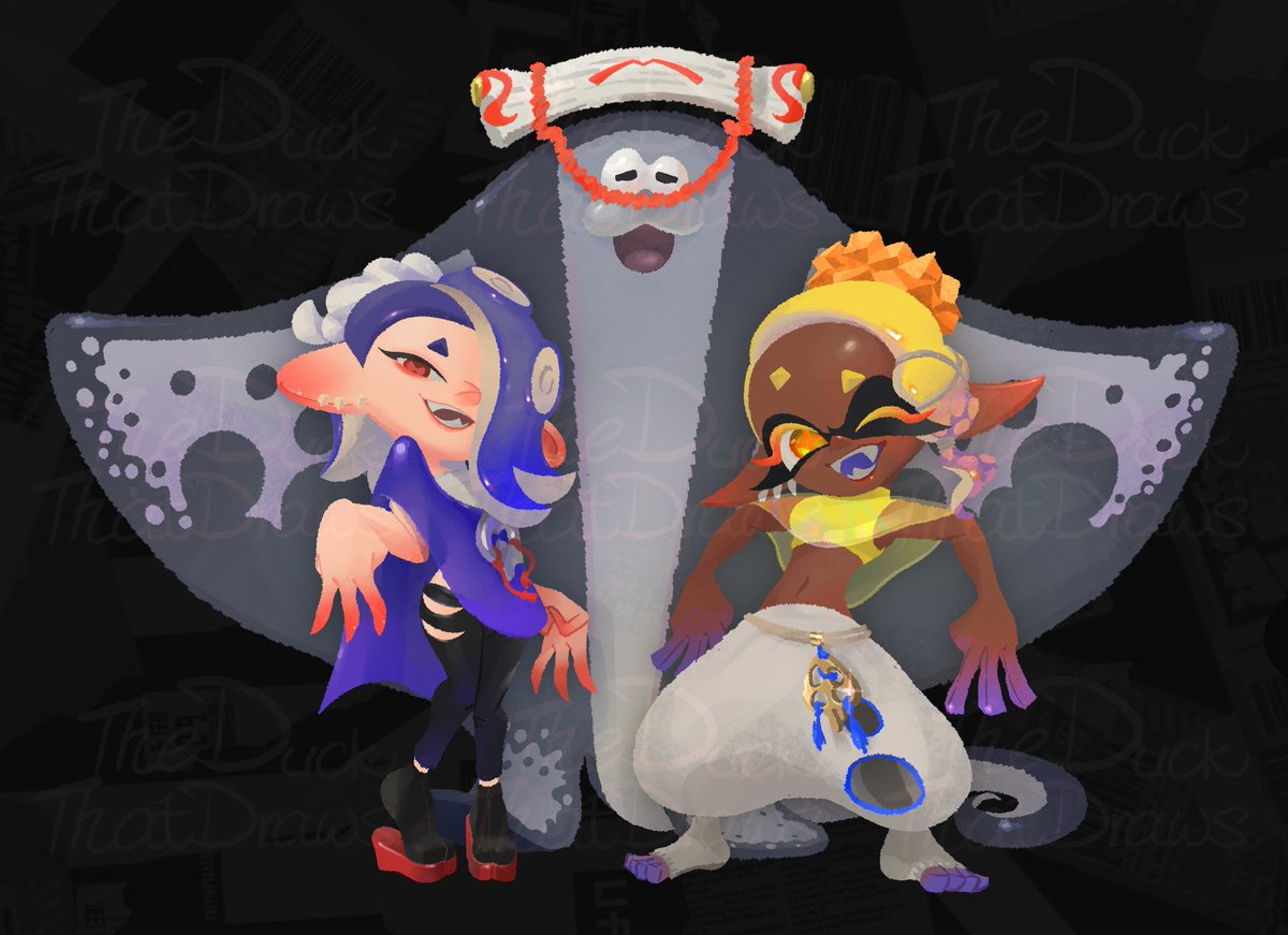 theduckthatdraw's tweet photo. This new deep cut artwork??????? Omg https://t.co/UcgMMbv6W5