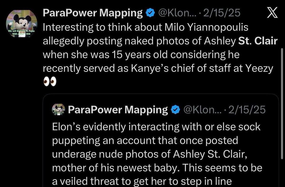ParaPower Mapping tweet media