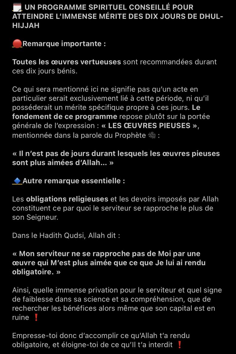 Ceci est notre croyance tweet media