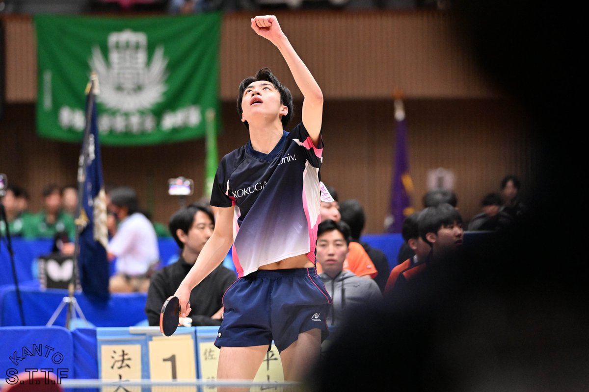 関東学生卓球連盟【公式】 tweet media