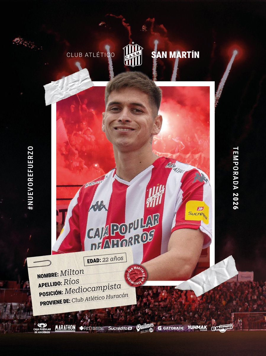 Club Atlético San Martín tweet media