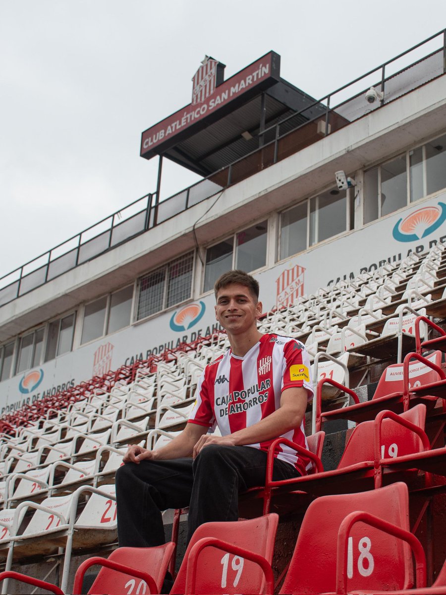 Club Atlético San Martín tweet media