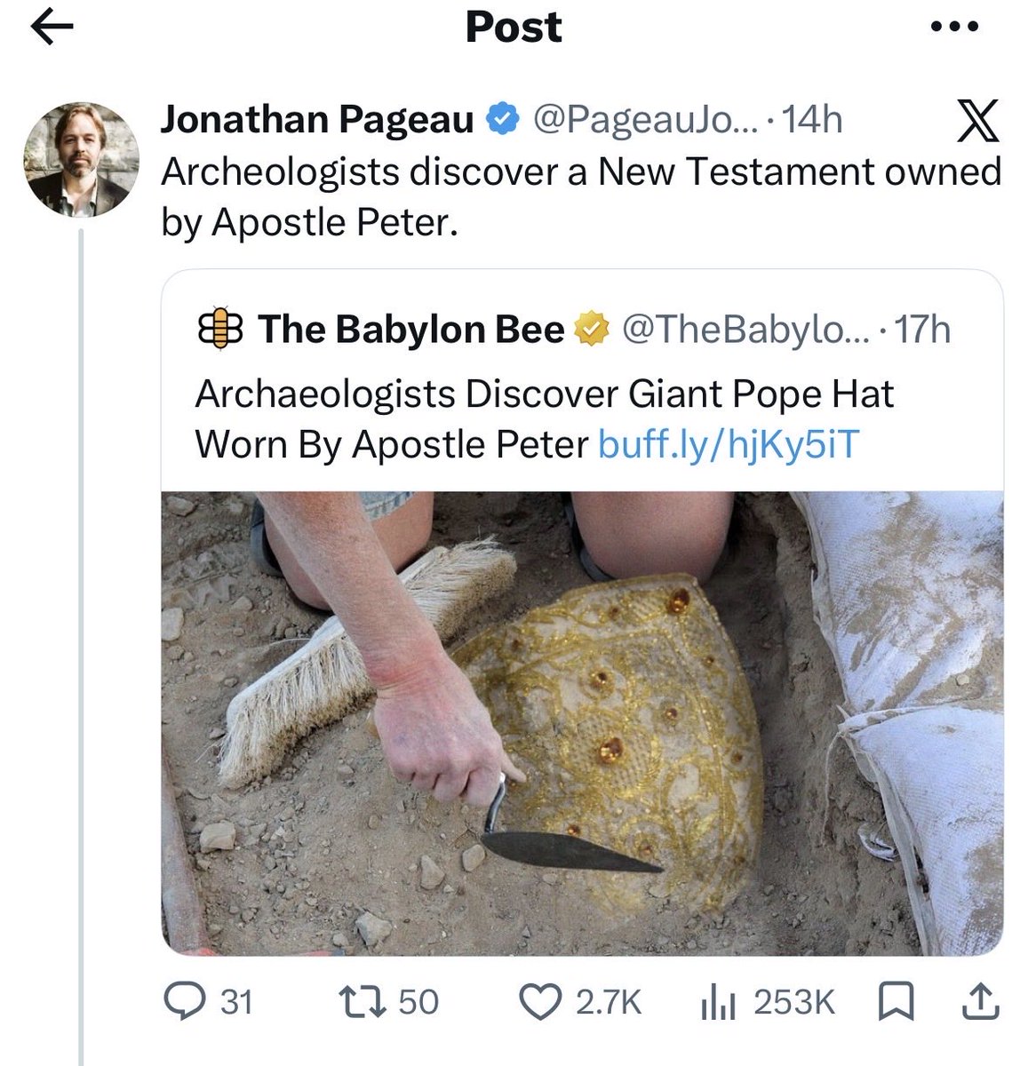 Jonathan Pageau tweet media