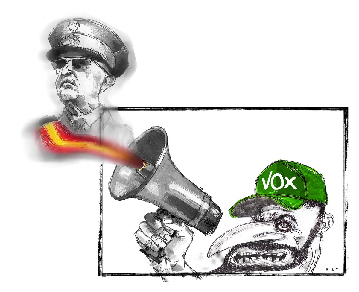 ReyDibujante's tweet photo. Viñeta @ReyDibujante https://t.co/lKwBnypuaf